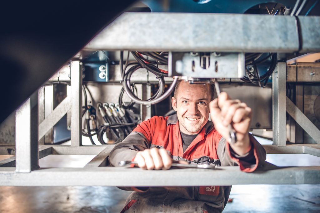 Kom werken bij het team van Vlastuin truckopbouw